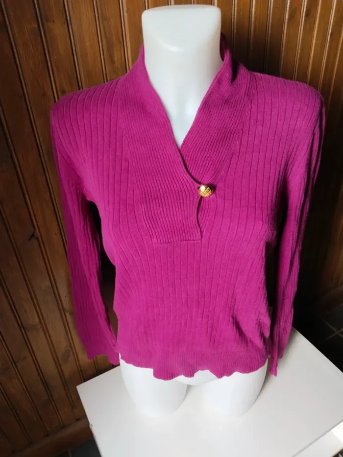 Joli pull femme marque Lauren Ralph Lauren taille M 38 40 - photo numéro 2