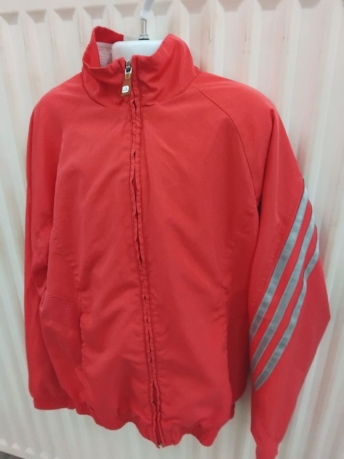 Veste de sport fille taille 10 ans marque adidas - photo numéro 2