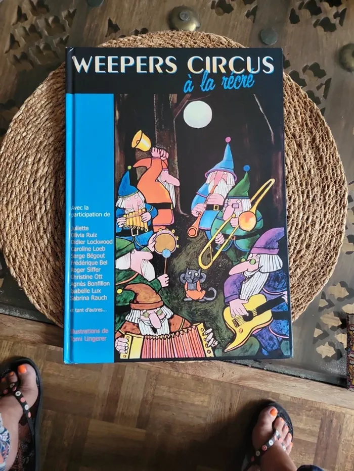 Weener Circus à la Recré. Et Cd - photo numéro 2
