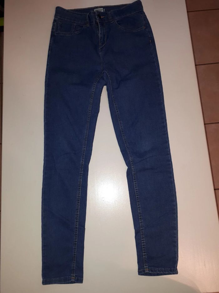 Jean bleu
