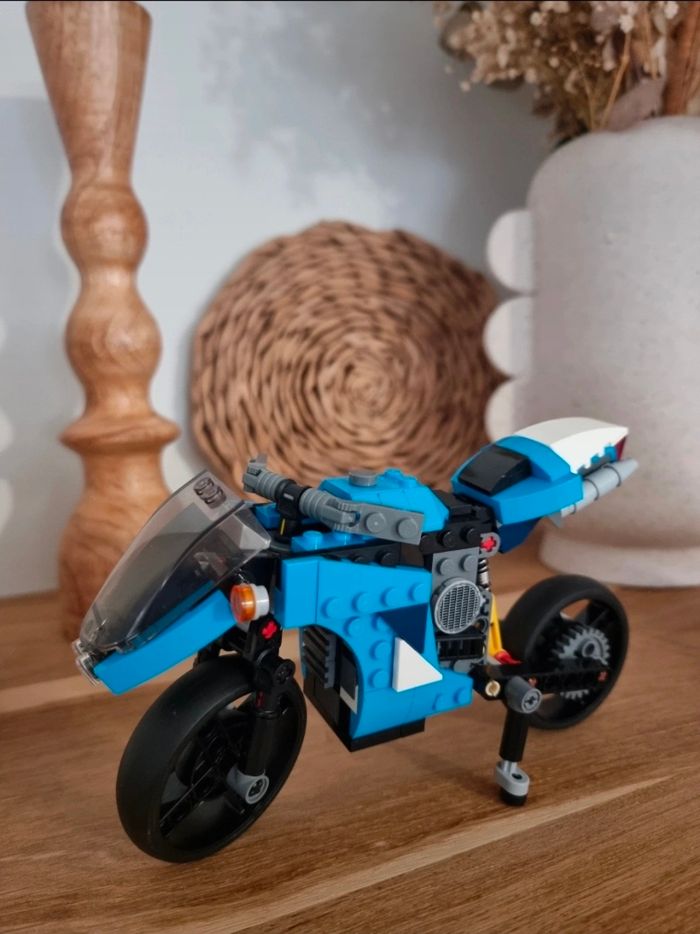 Super moto lego creator 3 in 1 - photo numéro 3