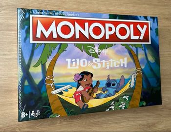 Monopoly stitch 