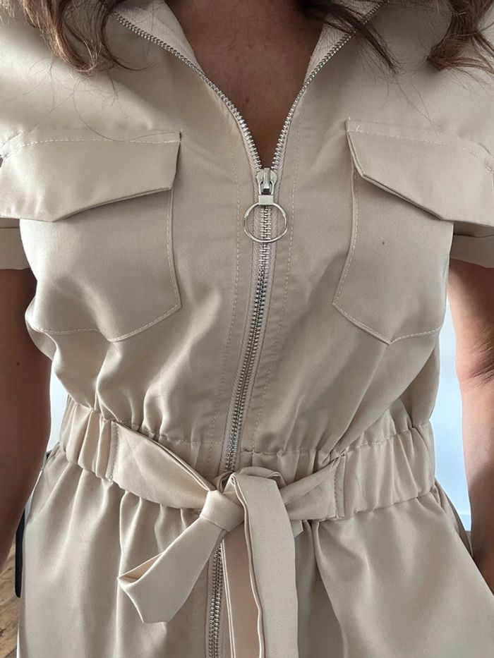combinaison beige taille S - photo numéro 6