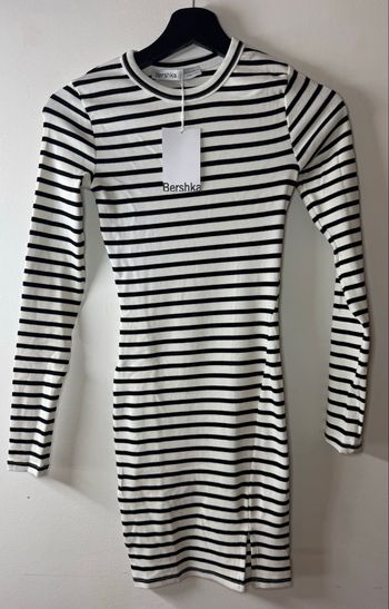 Robe marinière Bershka 