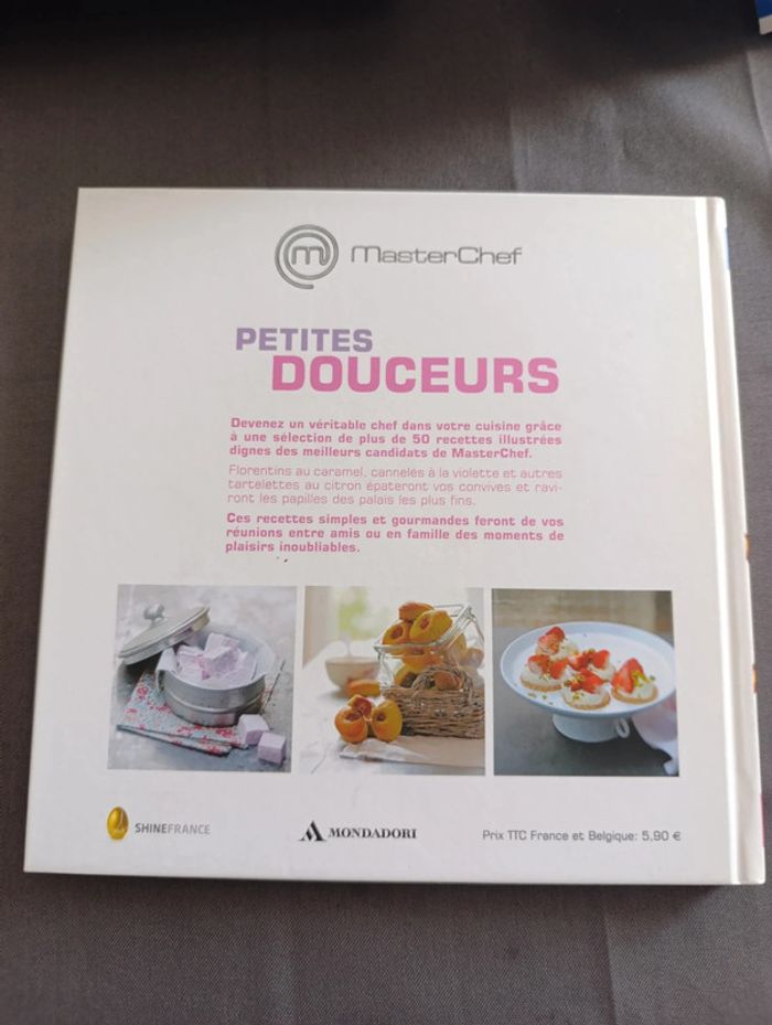 T6 & masterchef / petites douceurs - photo numéro 2