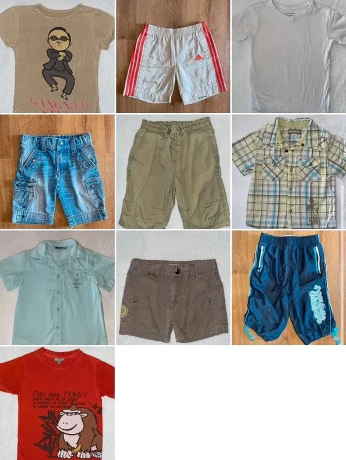 lot 10 vêtements 3ans/36mois