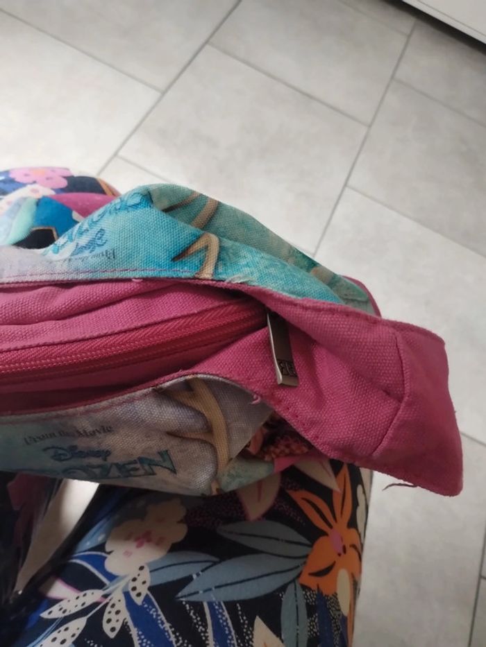 Petit sac reine des neiges - photo numéro 4
