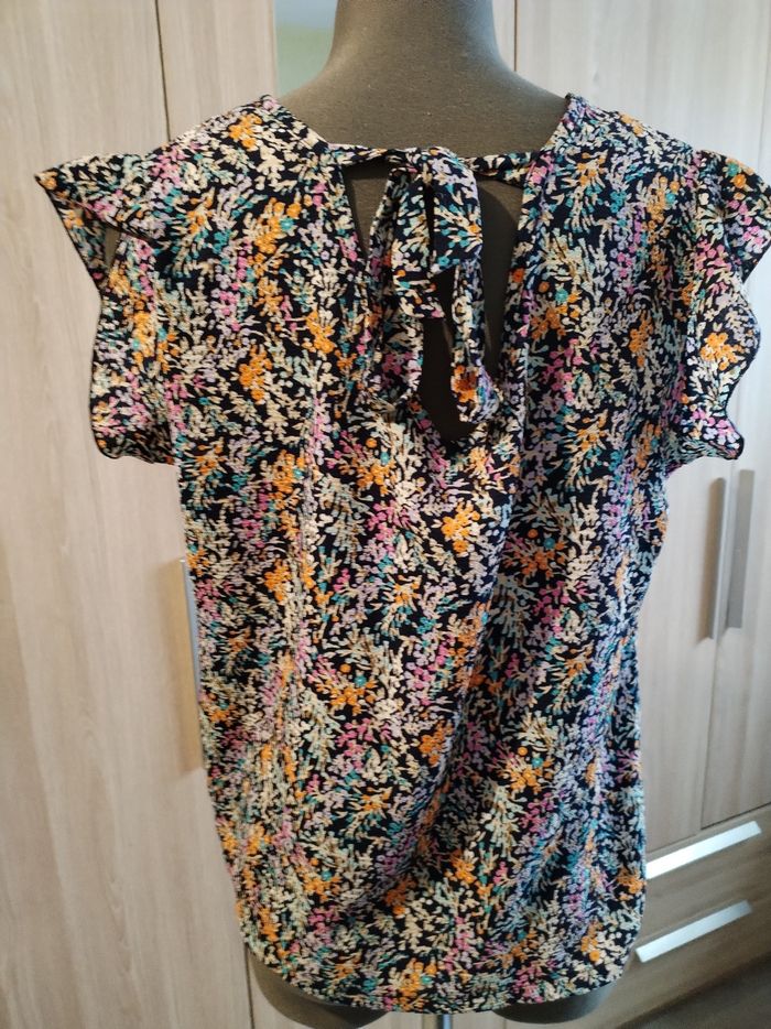 Blouse manches courtes taille 44 - photo numéro 3