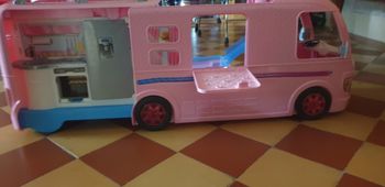 Camping car barbie
