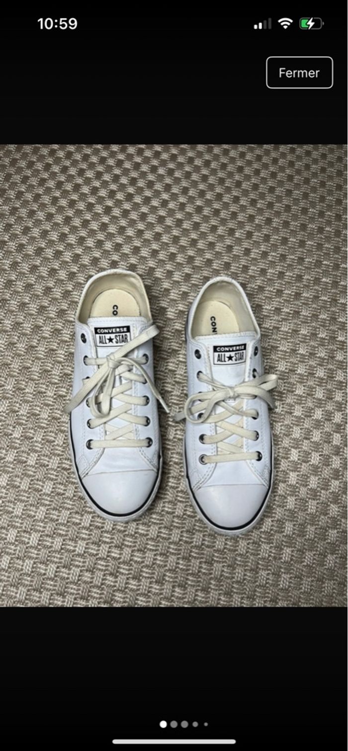Basket converse - photo numéro 5