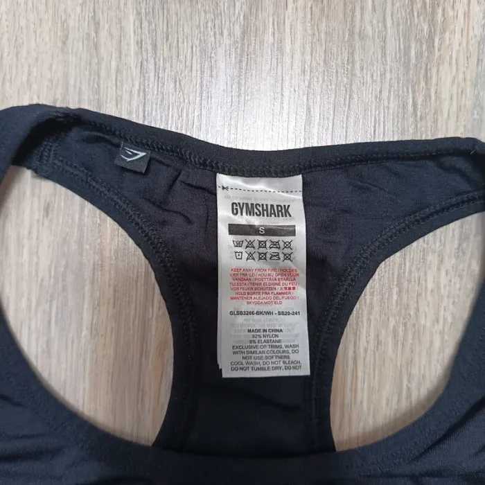 Brassière gymshark femme s noir - photo numéro 3