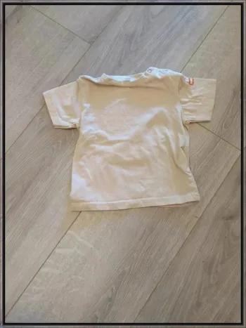 T shirt manches courtes 12 mois
