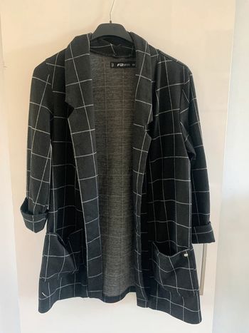 Veste chemise taille xs noir à carreaux