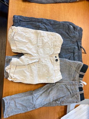 Lot pantalon 18 mois