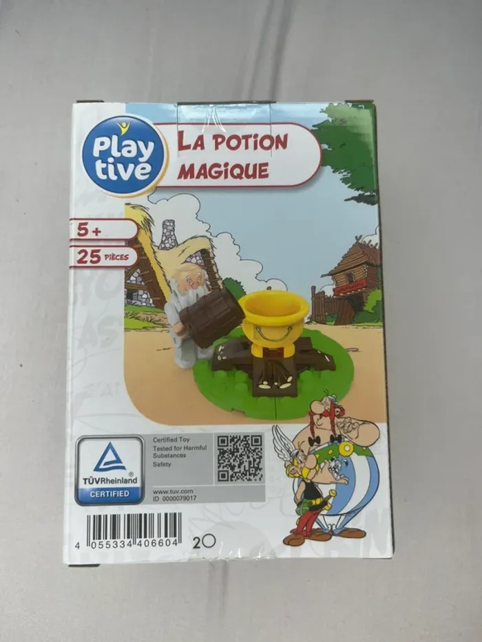 🔹 Jeu de construction Playtive – La Potion Magique (25 pièces) 🔹 - photo numéro 2