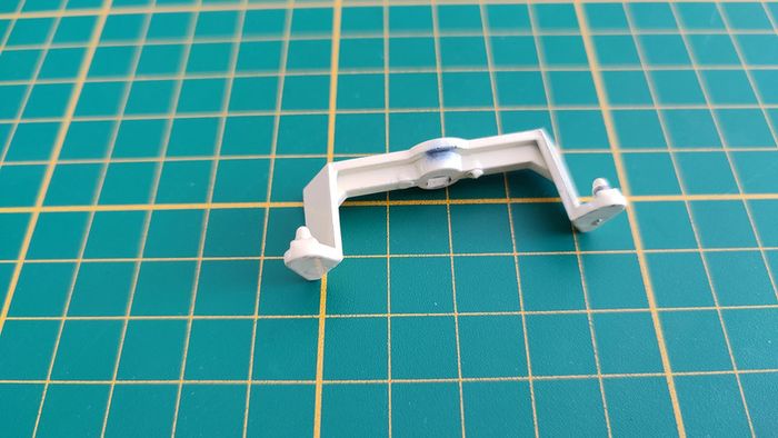 Axe fixation pièce détachée miniature Solido Ford V8 1936 citerne California oïl 1/19 1/19e #C65 - photo numéro 2