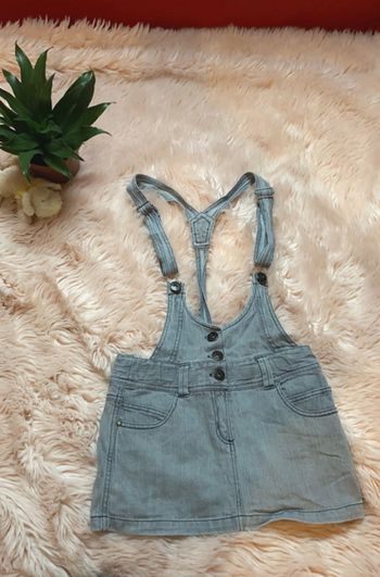 Salopette robe 10 ans