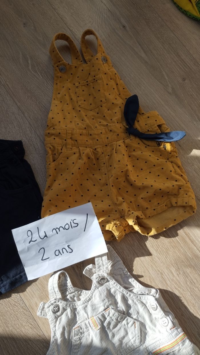 Lot de 3 salopettes 24 ois - photo numéro 3