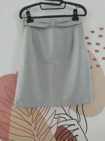 Jupe tailleur taille 40 100%laine