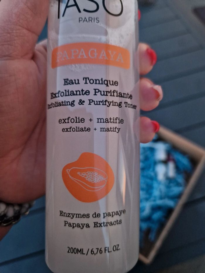 Beauté eau tonique iaso exfoliante purifiante - photo numéro 2