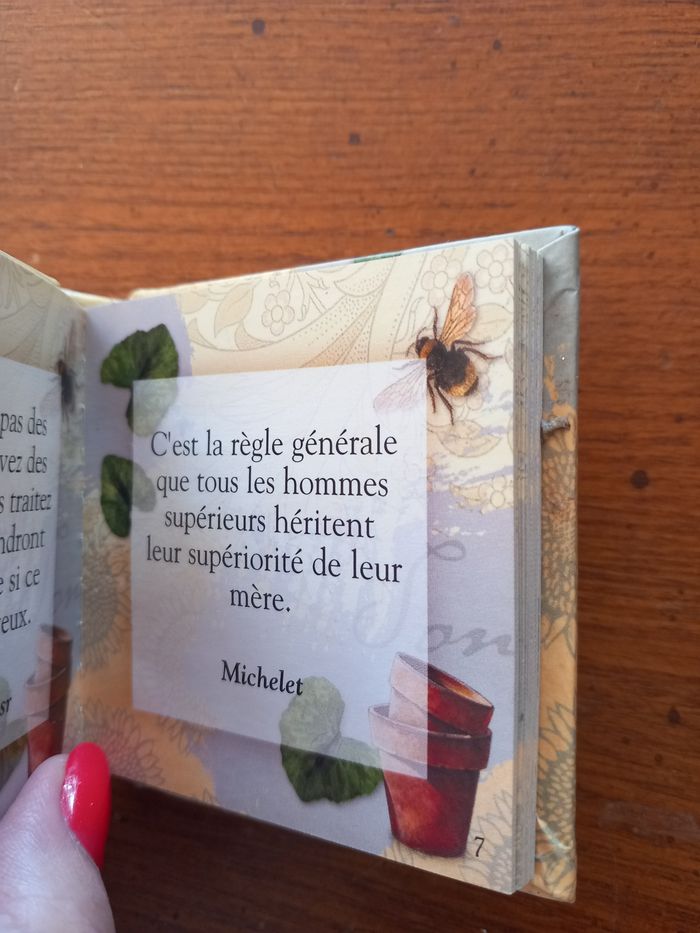 Mini livre peu de parents ont la chance d'avoir un fils comme  toi - photo numéro 4