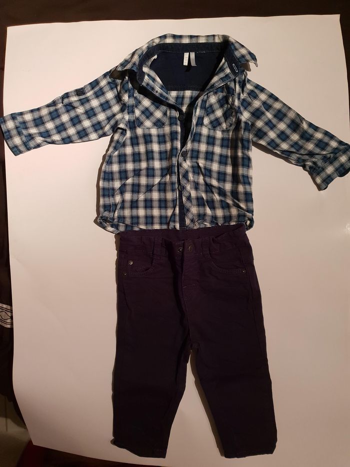 Tenue Orchestra Bleu marine 12 mois 74 cm