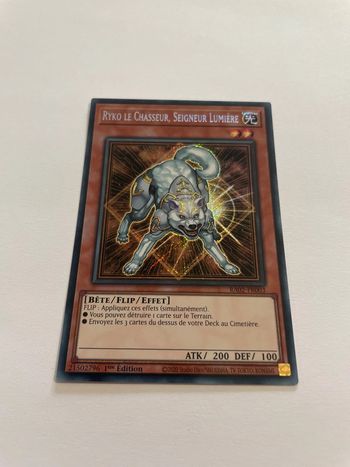 Yu-Gi-Oh! Ryko le Chasseur, Seigneur Lumière : SE RA02-FR003