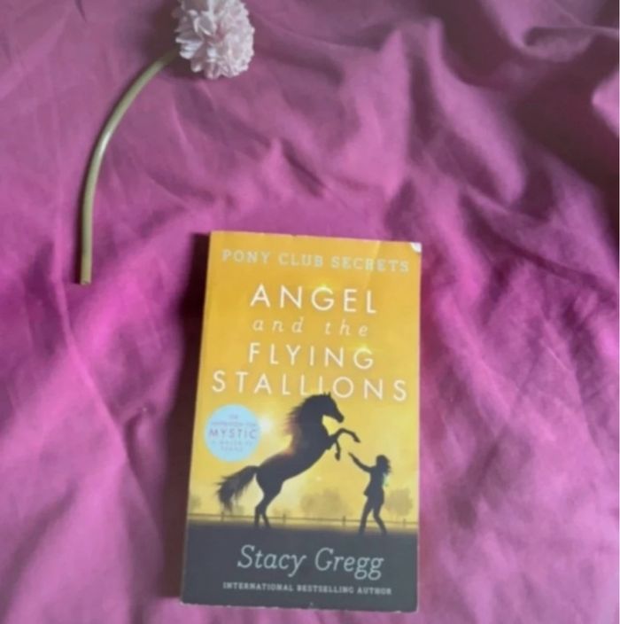 Angel and the flying stallons