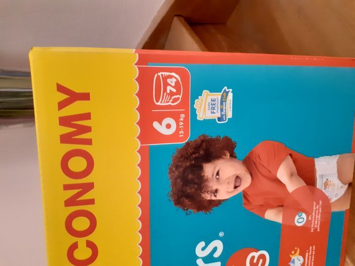 Maxi pack  148 Pants Pampers  Baby Dry Taille 6 - photo numéro 3