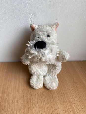 Petit porte clef idefix