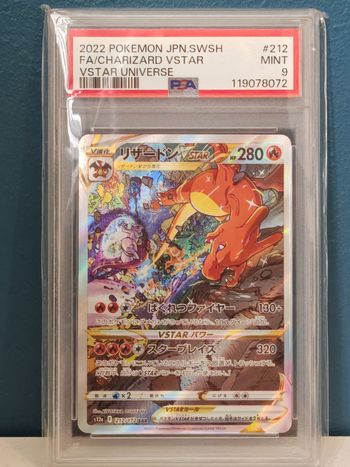 Dracaufeu Vstar de Vstar Universe (s12a 212) PSA 9