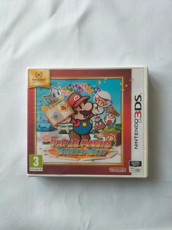Paper Mario: Sticker Star – Nintendo 3DS