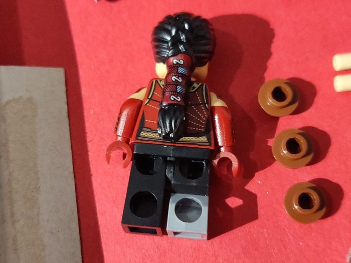 Minifig Lego Marvel - Echo - série 2 - Parfait État - avec boîte - Lego Original - photo numéro 4