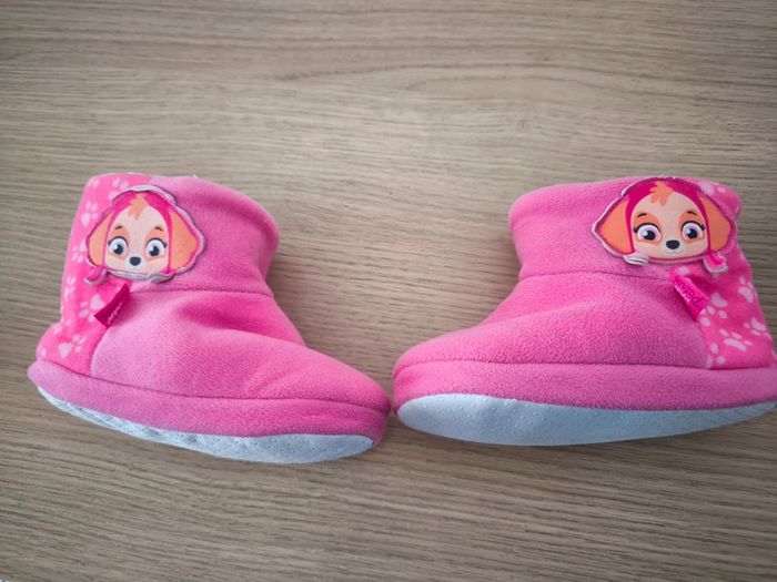 Chaussons hiver fille 26 27 - photo numéro 4