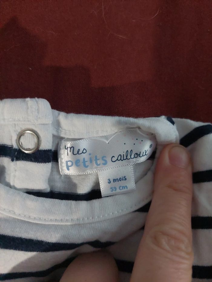 Tee-shirt fille - photo numéro 2