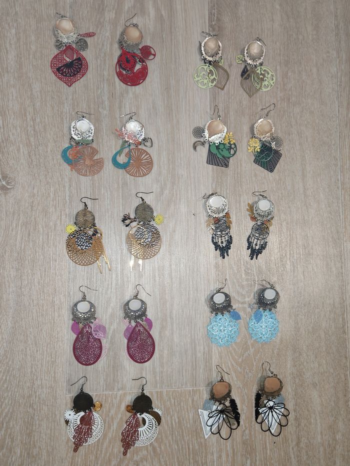 Boucles d'oreilles - photo numéro 6