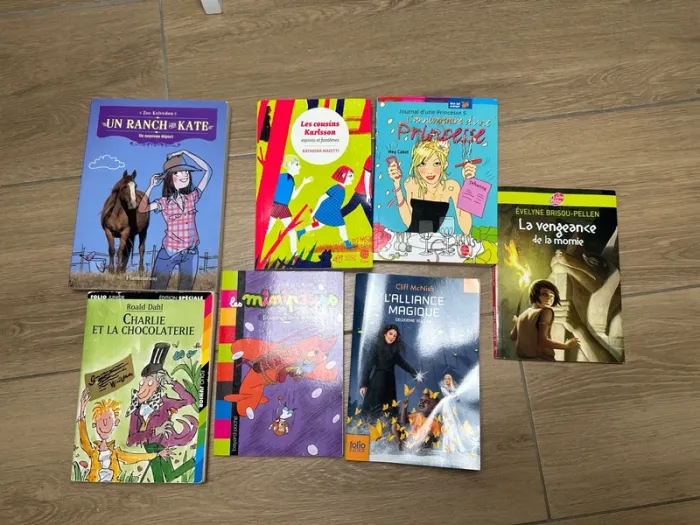 7 romans à partir de 9-10 ans