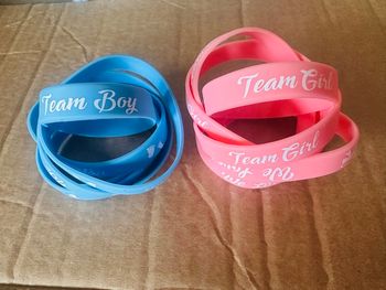 bracelet gender reveal