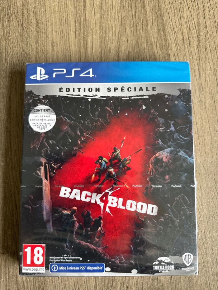 Jeux PS4 Back 4 Blood
