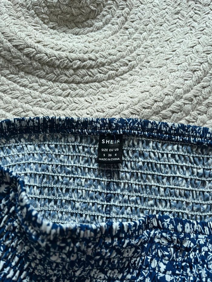Short ample fleuri Shein - photo numéro 4