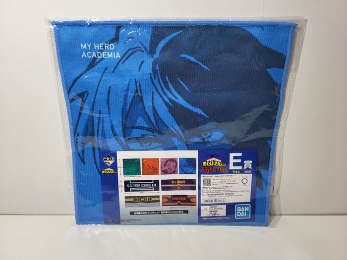 Petite Serviette Towel Ichiban Kuji E My Hero Academia Shoto Todoroki