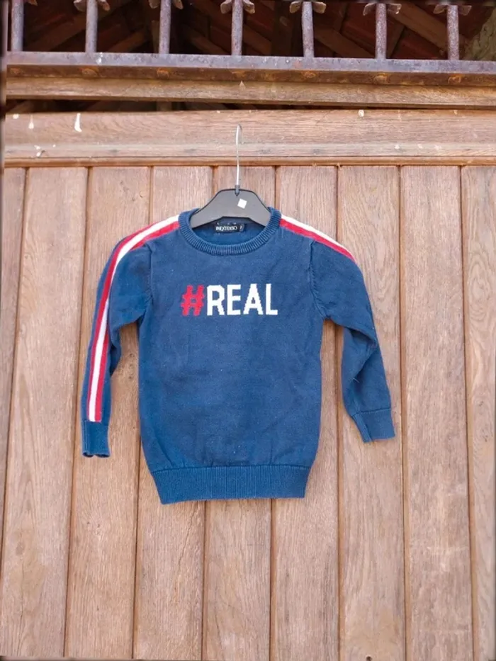 Pull garçon 3 ans inextenso