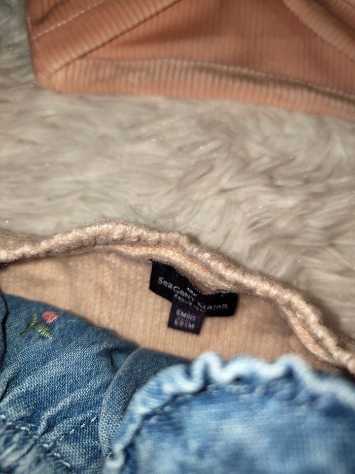 Ensemble complet 4 pièces sergent major fille 6 mois 🎀 - photo numéro 9