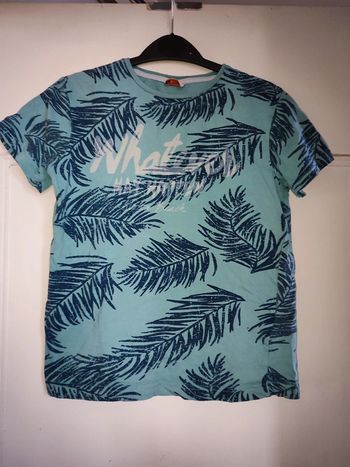 Tee shirt manches courtes