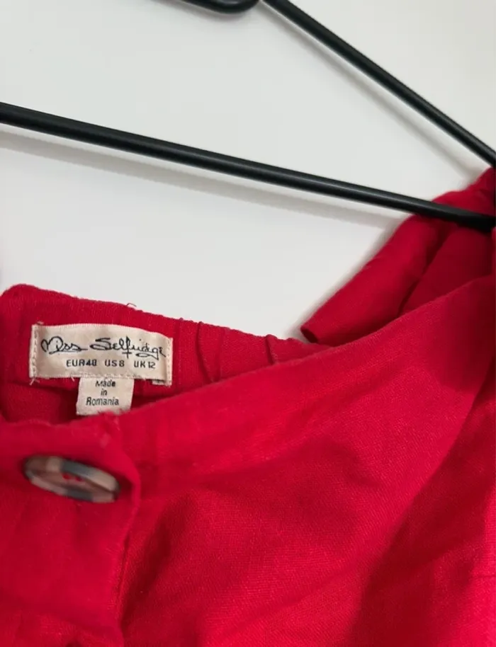 Jolie robe d’été rouge L/40 - photo numéro 4