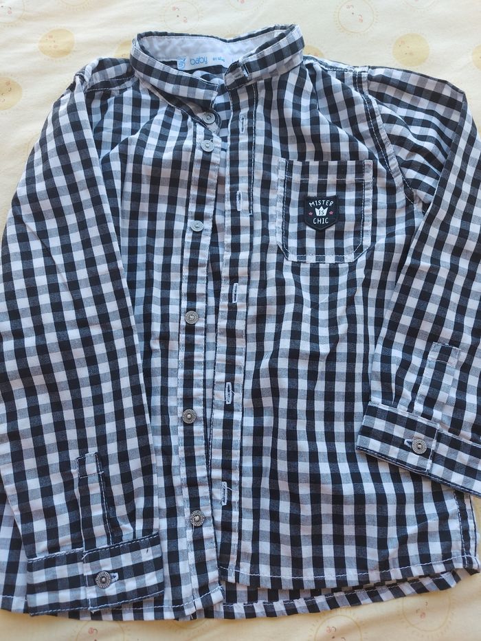 Chemise 4 ans garçon