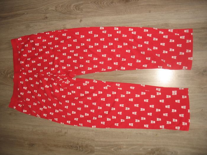 ENSEMBLE PYJAMA 3 PCS : VESTE + TEE SHIRT + PANTALON "ETAM" - TAILLE L - n°01 - photo numéro 4