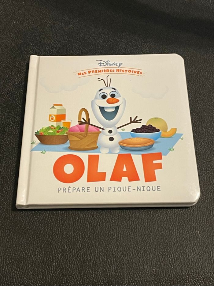 Livre Disney mes premières histoires Olaf