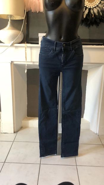 Jean seguin bleu Salsa