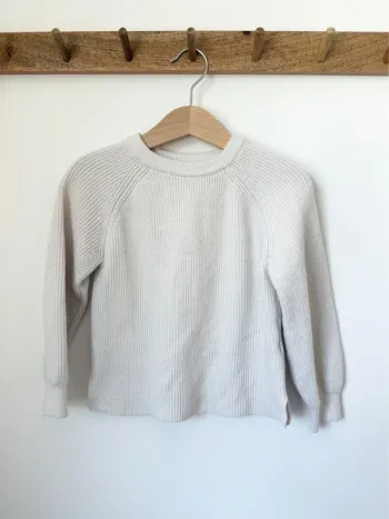 Pull en maille raglan Zara